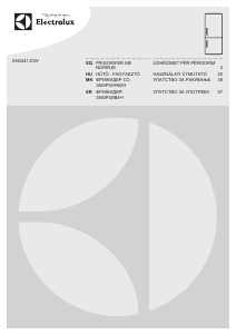 Прирачник Electrolux EN3441JOW Фрижидер-замрзнувач