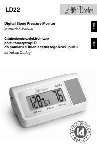 Handleiding Little Doctor LD-22 Bloeddrukmeter