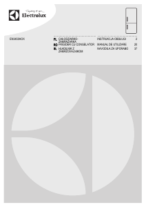 Manual Electrolux EN3450AOX Combina frigorifica