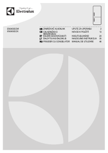 Vadovas Electrolux EN3450COX Šaldytuvas-šaldiklis