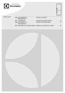 Návod Electrolux EN3451JOW Chladnička s mrazničkou