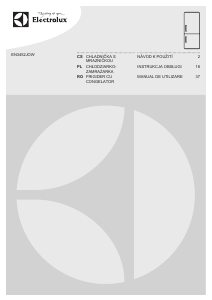 Instrukcja Electrolux EN3452JOW Lodówko-zamrażarka