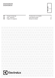 Manual Electrolux EN3453MOX Combina frigorifica