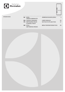 Manual Electrolux EN3453OOX Fridge-Freezer