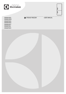 Manual Electrolux EN3481AOW Fridge-Freezer