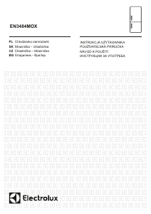 Instrukcja Electrolux EN3484MOX Lodówko-zamrażarka