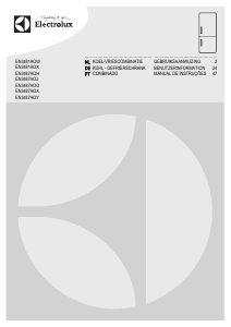 Bedienungsanleitung Electrolux EN3487AOO Kühl-gefrierkombination