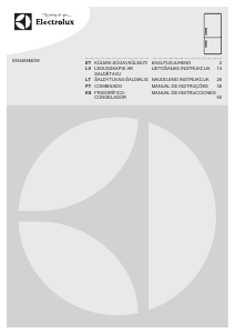 Manual Electrolux EN3488MOW Frigorífico combinado