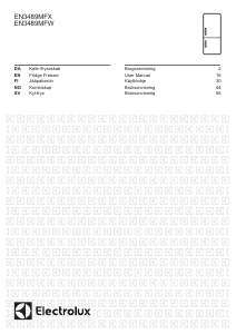 Manual Electrolux EN3489MFW Fridge-Freezer