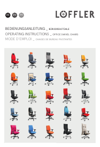 Mode d’emploi LOFFLER FIGO FG19 Chaise de bureau