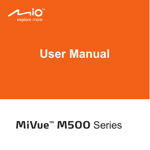 Manual Mio MiVue M560 Action Camera