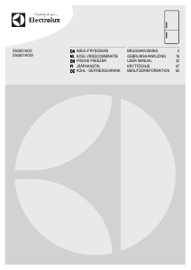 Manual Electrolux EN3601AOW Fridge-Freezer