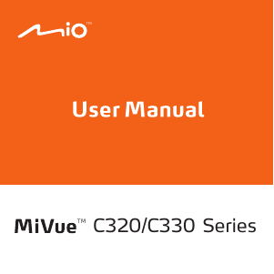 Manual Mio MiVue C335 Action Camera