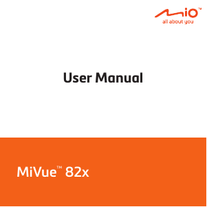 Manual Mio MiVue 821 Action Camera