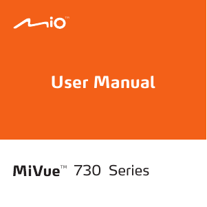 Manual Mio MiVue 731 Action Camera