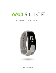 Manual Mio Slice Activity Tracker