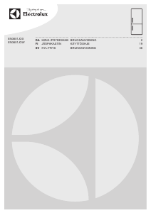 Brugsanvisning Electrolux EN3601JOW Køle-fryseskab