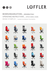 Manual LOFFLER LEZGO LG7K Office Chair