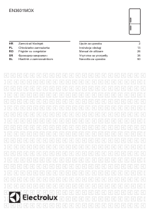 Manual Electrolux EN3601MOX Combina frigorifica