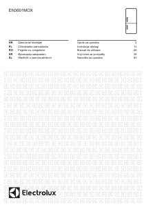 Priročnik Electrolux EN3601MOX Hladilnik in zamrzovalnik