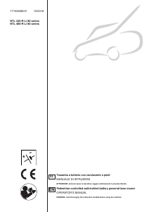 Manuale Mountfield S42R PD Li Rasaerba