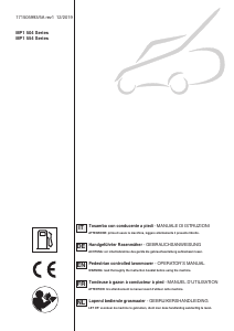 Handleiding Mountfield S481 PD Grasmaaier