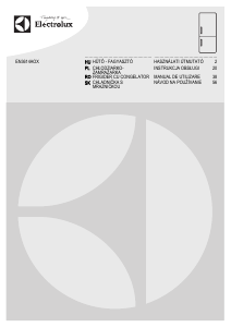 Instrukcja Electrolux EN3614AOX Lodówko-zamrażarka