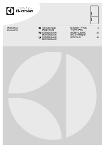 Посібник Electrolux EN3853AOW Холодильник із морозильною камерою