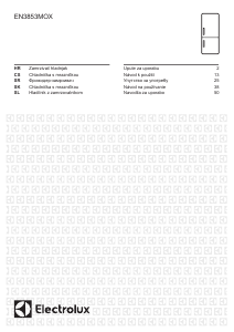 Priručnik Electrolux EN3853MOX Frižider – zamrzivač