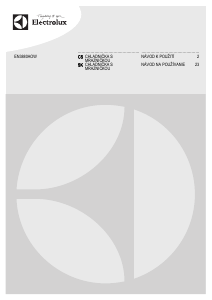 Návod Electrolux EN3880AOW Chladnička s mrazničkou