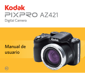Εγχειρίδιο Kodak PixPro AZ421 Ψηφιακή κάμερα