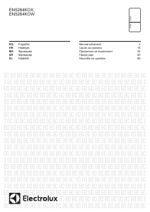 Priručnik Electrolux EN5284KOX Frižider – zamrzivač
