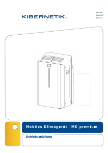 Bedienungsanleitung Kibernetik MK Premium Klimagerät