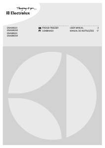 Manual Electrolux ENA34953W Fridge-Freezer