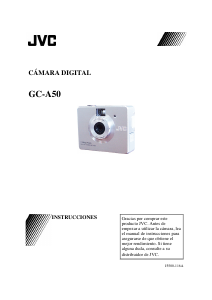 Manual de uso JVC GC-A50 Cámara digital