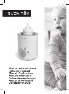 Manual de uso Suavinex BW060 Calienta biberones