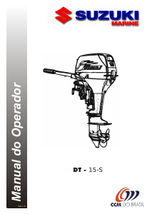 Manual Suzuki DT15S Motor de popa