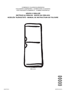 Manual Electrolux ENB3450 Combina frigorifica