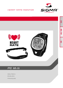Manual Sigma PC 10.11 Sports Watch