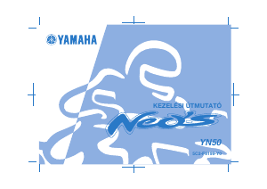 Használati útmutató Yamaha Neos50 2-ST (2009) Robogó