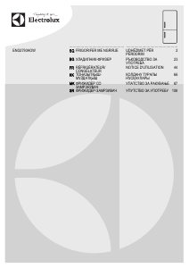 Mode d’emploi Electrolux ENG2793AOW Réfrigérateur combiné