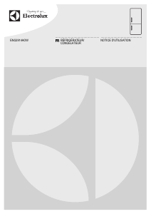 Mode d’emploi Electrolux ENG2914AOW Réfrigérateur combiné