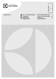 Manual de uso Electrolux ENN2803COW Frigorífico combinado