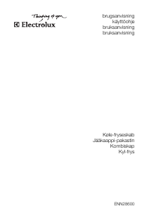 Käyttöohje Electrolux ENN28600 Jääkaappipakastin