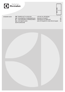 Priručnik Electrolux ENN2901AOW Frižider – zamrzivač