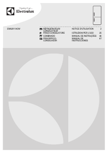 Manual de uso Electrolux ENN2911AOW Frigorífico combinado