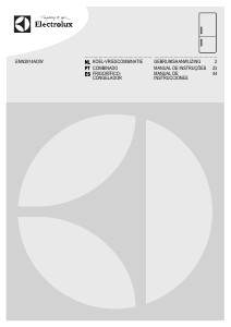 Manual Electrolux ENN2914AOW Frigorífico combinado