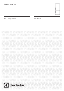 Manual Electrolux ENN3153AOW Fridge-Freezer