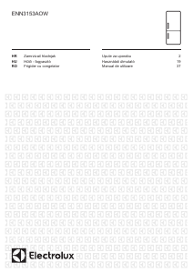 Priručnik Electrolux ENN3153AOW Frižider – zamrzivač
