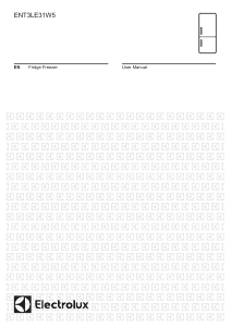 Manual Electrolux ENT3LE31W5 Fridge-Freezer